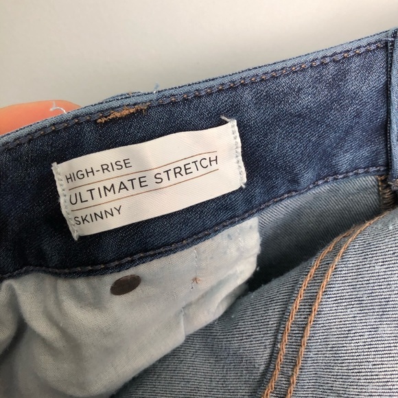 NEW LANE BRYANT high rise ultimate stretch skinny - Picture 8 of 15